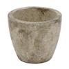 Macetas de Pulpa de Papel Estilo Vintage con Fondo Puntiagudo Desgastado para Plantas Suculentas, Macetas Pequeñas para Flores, Venta al por Mayor desde el Fabricante, Biodegradables, Macetas Transfronterizas, Estilo de Escritorio