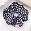 Goma para el pelo de tela con lazo dulce y corazón estilo coreano Ins, moda, linda, accesorio versátil para el cabello para mujer