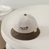 Bonito sombrero de pescador nuevo de otoño para bebés de 2 años, sombrero para proteger del sol y a prueba de viento, sombrero infantil estilo coreano ins, sombrero tipo cubo transfronterizo