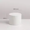 Cubos Geométricos de Espuma Branca Adereços para Tiro Fundo Guimei Papel de Fundo para Fotos Pequenos Enfeites para Fotografia