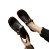 Otoño 2026 Nuevos Zapatos Mary Jane Versátiles Piel Suave Suela Suave Casual Retro Mary Jane Planos Punta Redonda Zapatos de Piel para Mujer