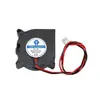 Ventoinha para impressora 3D, micro ventoinha de resfriamento, espessura de 20MM, turbina 4020, ventoinha de resfriamento DC
