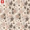 Tela de algodón con estampado digital estilo boceto a mano con tinta para ropa de mujer, niños, vestidos, bolsos, tela en stock, venta al por mayor