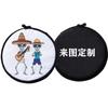 Bolsa aislante para tortilla redonda con estampado bolsa aislante para pastel de papa mexicano bolsa aislante eficaz bolsa de almuerzo