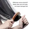 Hoegoa Shampoo de Óleo de Coco Limpeza do Couro Cabeludo Nutrição Capilar Cuidados com os Cabelos Shampoo