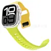 Adecuado para Apple Watch S11, correa de silicona con hebilla inversa en ángulo, pulsera angular transfronteriza para Apple Watch Ultra 3