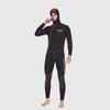 Traje de neopreno de 3 mm para hombres y mujeres, Traje de neopreno engrosado, Traje de neopreno para natación cálido con capucha para hombre, Traje de surf, Traje para medusas al por mayor