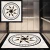 Alfombrilla especial para ascensor, diseño personalizado, resistente al desgaste, de PVC, para ascensores, para hoteles.