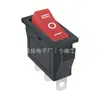 Interruptor de Barco Kcd3 3 Pinos 3 Velocidades Botão de Liga/Desliga de Alta Potência Interruptor Elétrico Unipolar Biestável Duas Saídas Abertas e Uma Fechada