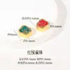 En stock, entrega rápida, accesorios tradicionales de oro arena que no se decoloran, pulseras de estilo chino, colgantes, accesorios hechos a mano para DIY, productos semiacabados