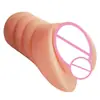Brinquedo Sexual Labial Grande Marrom Estilo Europeu e Americano Mais Vendido da Amazon, Copo Avião, Dispositivo de Masturbação Masculina, Produto Novidade para Adultos