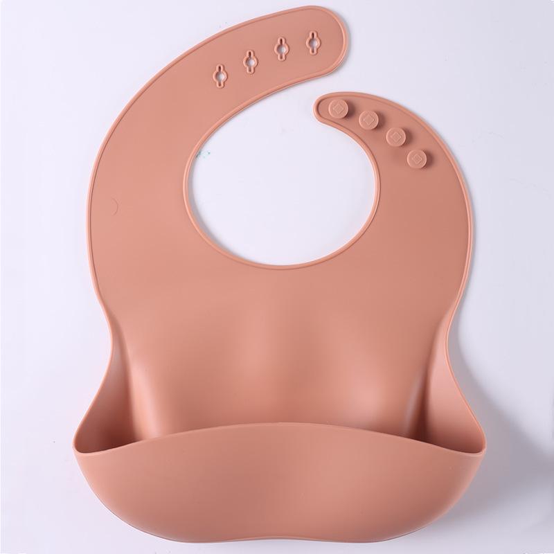 SKU-08-桃 色(3号围兜)