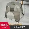 Atacado Cadeiras Espessas Domésticas Bancos para Sala de Estar Mesa de Jantar Infantil Banco Alto Restaurante Banco Quadrado Simples Banco Alto Banco de Plástico