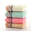 Toalla de Algodón Fabricante Mayorista Algodón Puro 32 Hilos Toalla Absorbente Logo de Regalo Lavado de Cara Baño Toalla de Algodón Puro