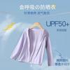 Ropa de Protección Solar para Niños Verano Ligera Chaqueta con Capucha de Manga Larga Niños y Niñas Seda de Hielo Secado Rápido Transpirable Chaqueta Venta al por Mayor