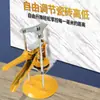 Ajustador de Altura de Azulejo, Ajustador de Nivelación de Altura de Azulejo de Pared, Posicionador de Elevación Manual, Herramienta para Colocar Azulejo de Pared de Albañilería