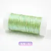 Hilo Iridiscente de 9 Hilos Hilo de Tejer Camaleón Pulsera DIY Hecha a Mano Enrollado Bordado Loto Tamal de Arroz Material Hilo Dorado