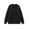 En stock: Nuevo modelo de otoño 2026, top casual línea Hasselblad para jóvenes, sensación de alta gama, corte holgado, chaqueta para hombre talla grande, a la moda