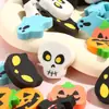 Gomas de Borrar de Halloween Murciélagos de Dibujos Animados Calabazas Papelería Premios Regalos Gomas de Borrar Material Escolar Papelería Transfronteriza Venta al por Mayor