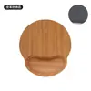 Novo Mouse Pad Ergonômico de Couro com Apoio de Pulso com Preenchimento de Espuma de Memória e Base Antiderrapante para Apoio de Mão de Computador de Escritório Venda por Atacado