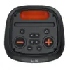 Regalo Creativo Popular Audio Individual de 8 Pulgadas 40W Alta Potencia Luz de Atmósfera Colorida Altavoz Bluetooth Inteligente Multifuncional
