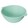 Novo Cross-border dobrável pão de silicone fermentação cesta saco de aço fio de alta temperatura forno assar massa tigela de fermentação