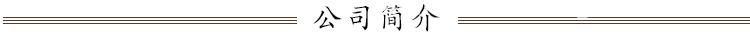 公司简介