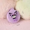 Peine de Peluquería Nuevo Dibujo Animado Tridimensional Lindo Peine con Cojín de Aire Peine Plegable con Espejo para Niña Peine Portátil Integrado con Bolsa de Aire para Masaje