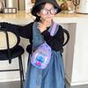 Bolso de Hombro Lindo de Dibujos Animados de Moda 2026 Nuevo Modelo Bolso de Pecho para Niños Unisex Mochila Pequeña Cruzada Regalo de Vacaciones