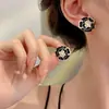 Aretes de Aguja de Plata S925 Coreanos Nuevos Explosiones Aretes para Niñas Temperamento Simple Joker Aretes Tono Agitado con Aretes Venta al por Mayor