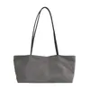 Bolso nuevo para mujer, gran capacidad, versátil para uso diario, bolso tipo cesta de alta gama para el trabajo, bolso de hombro, bolso tote, bolso de nicho