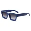 Nuevas Gafas de Sol de Moda Transfronterizas con Montura Pequeña para Hombres Estilo Europeo y Americano Gafas Cuadradas Personalizadas al por Mayor Hombres y Mujeres Europeos y Americanos Comercio Exterior