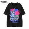 Camiseta informal de nicho para hombre y mujer con estampado japonés de manga corta de marca de marea de verano al por mayor de LAZADA transfronteriza eBay comercio exterior al por mayor