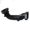 Tubo de Escape/Curva de Escape para Trator Shantuo/Taishan/Ningbo/Wuzheng 304 354 404 454 504