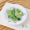 Accesorios de comida y juegos para hacer uno mismo Material para ollas calientes Polvo de caracol Traje de cangrejo de río Bolas de caupí Huevo frito Bolsa de material hecha a mano