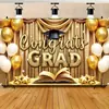 Tela de fondo transfronteriza pancarta temporada de graduación decoraciones tema fiesta copla diseño de escena nueva tela colgante Amazon