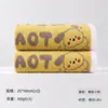 Toallas de Algodón Puro para Niños al por Mayor para Guarderías, Toallas Personalizables con Caras de Dibujos Animados Lindas, Toallas de Mano Suaves y Absorbentes