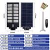 Nueva Luz Solar para Exteriores, Luz con Sensor Solar, Lámpara de Jardín Estilo Europeo, Lámpara de Pared Integrada, Luces para Zonas Rurales Nuevas 6m