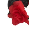Amazon Diadema de Halloween Festival de Fantasmas Mascarada cos Decoración Tocado Fantasma Negro Rojo Diadema Accesorios para el Cabello