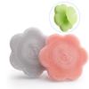 Cepillo Limpiador Facial Masajeador Manual Cepillo Limpiador Limpia Profundamente Poros Cara Flor de Silicona Cepillo Limpiador Facial