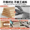Estantería de madera maciza pura armario de almacenamiento de suelo armario de almacenamiento de madera de pino para niños almacenamiento contra la pared estantería para el hogar de estudiante con puerta
