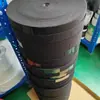 Tela de Nylon Cepillada Gancho de Inyección Velcro Autoadhesivo Película Adhesiva Termofusible Respaldo Velcro Cinta Adhesiva Troquelada
