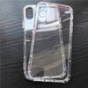 Funda para teléfono Samsung S26 con presión de aire S25Ultra Adecuada para A37 Galaxy Airbag Anticaída Transparente Protectora S24