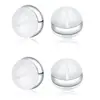 Arete Silicona Hamburguesa Tapones para Oídos Anti-Caída Anti-Perforación Accesorios Tapa de Oreja de Alta Calidad Soporte Arete Auxiliar Tapón Trasero Tridimensional