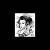 Adesivo semi-permanente à prova d'água para cobrir cicatriz no antebraço, estilo japonês, garota demônio raposa, geisha herbal, máscara Hannya