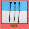 Cor Silicone Gravata Tadpole Gravata DIY Chaveiro Bolsa de Jóias Caixa Cega Pingente Alça Correia de Dados Cordão