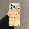Cenoura Branca Maçã Aplicável Capa de Celular 16PROMAX iPhone15Plus Capa Macia 14 imd13 Divertido