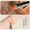 Juego de 14 brochas de sombra de ojos Pelo animal Portátil Súper suave Fino Ligero Lana frontal Delineador de ojos Pincel de maquillaje Cangzhou