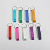 Abrebotellas de Cerveza Multifuncional de Aleación de Aluminio Llavero Logo Impreso Regalo Promocional Publicitario Abrebotellas