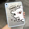 Funda protectora de una sola pieza para iPad 11ª generación, mini 8/7, sin tapa, sin ranura para bolígrafo, ligera, funda de aire transparente para iPad 10/9